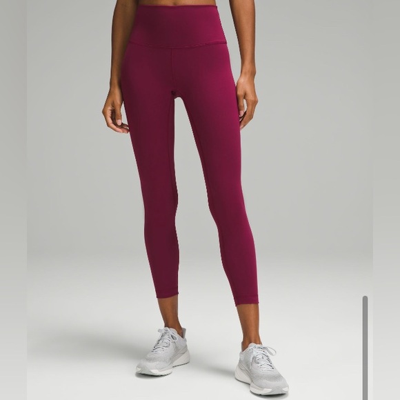 Lululemon Wunder Train Leggings - Picture 1 of 2